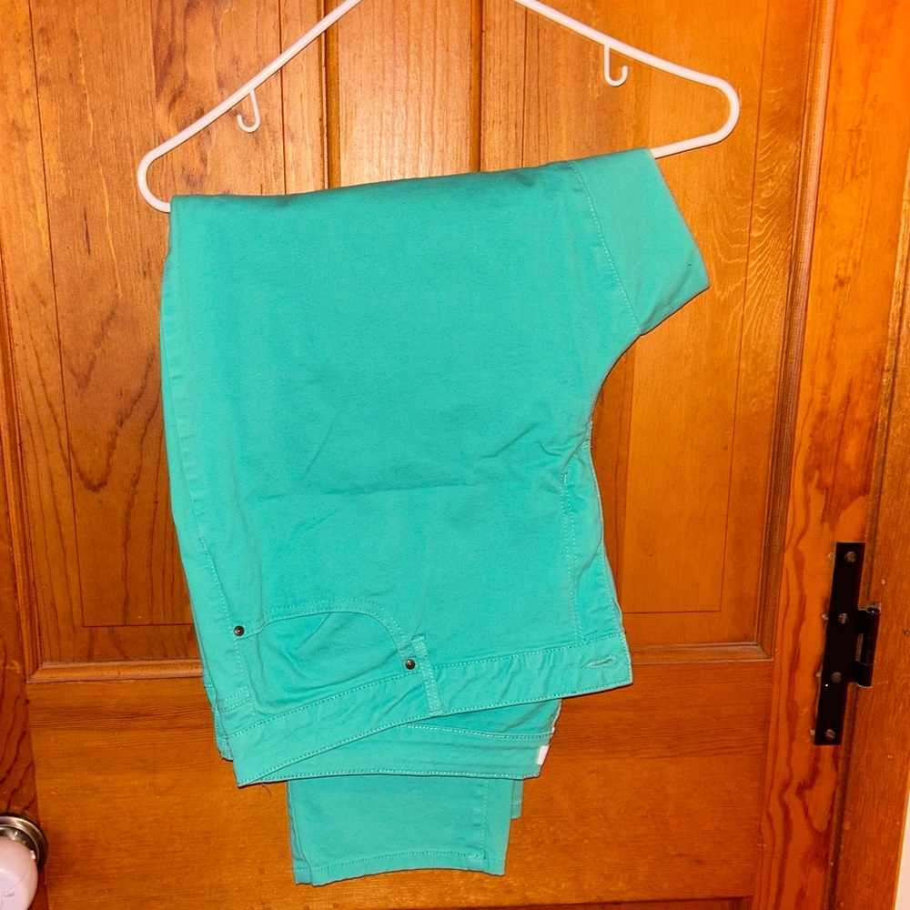 Crown and ivy cropped pants